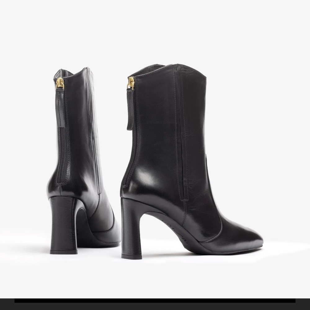 Unisa 169.99 Goat Nappa leather Kerr boots size 7B - Picture 3 of 16